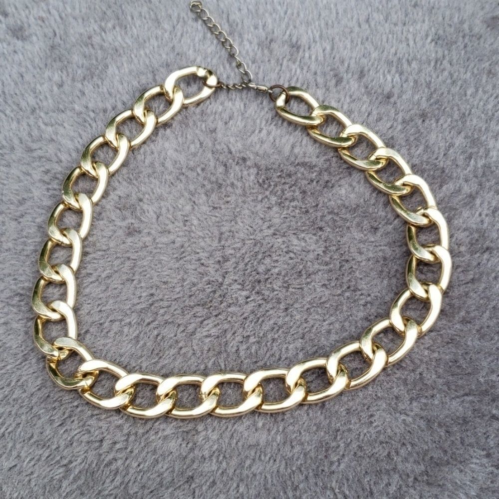 Faux Gold Necklace‎